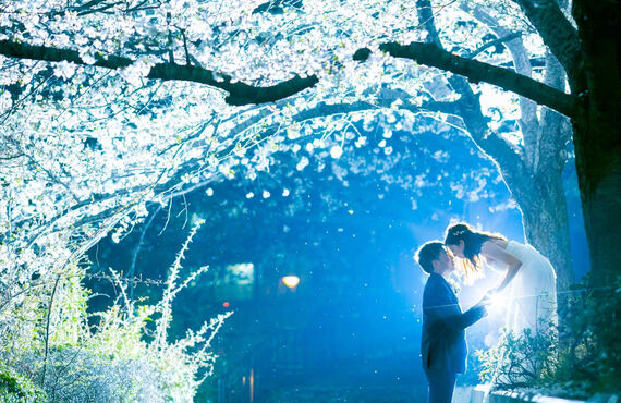 様々なロケーションで撮影してまいります | 大阪のフォトウエディングはTakane wedding